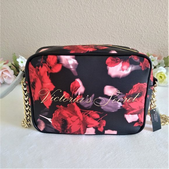 Victoria's Secret Floral Crossbody Bag - NWT - Picture 12 of 12